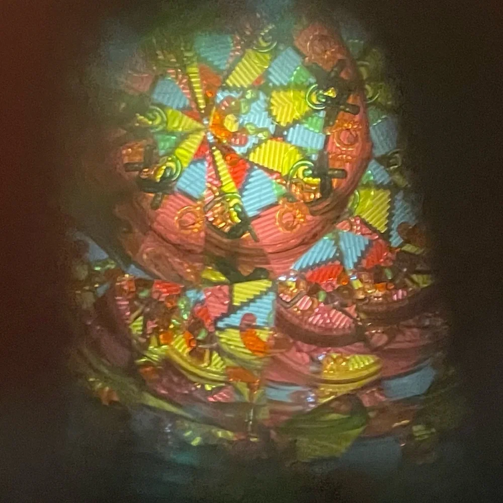 Kaleidoscope Toy beautiful scene colorful